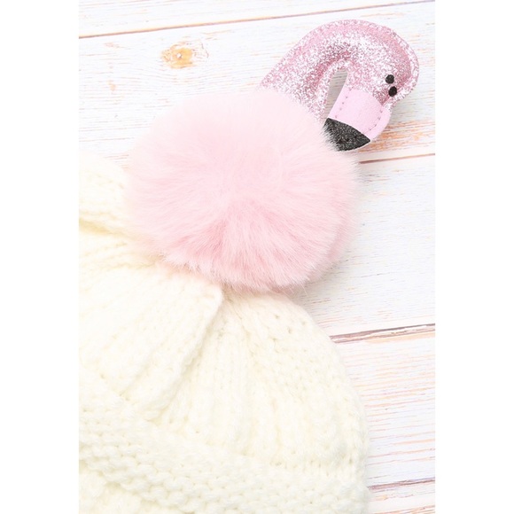 Adorable children’s flamingo hat NWT - Picture 3 of 4
